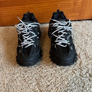 Balenciaga Track Black and white